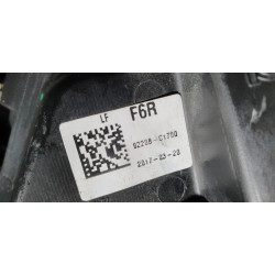 92208-C1700 Hyundai Sonata Right LED Daytime Running Fog Lamp 2018-2019