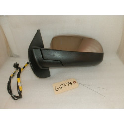20843120 Chevrolet Silverado Left Chrome Power Mirror 2007-2014