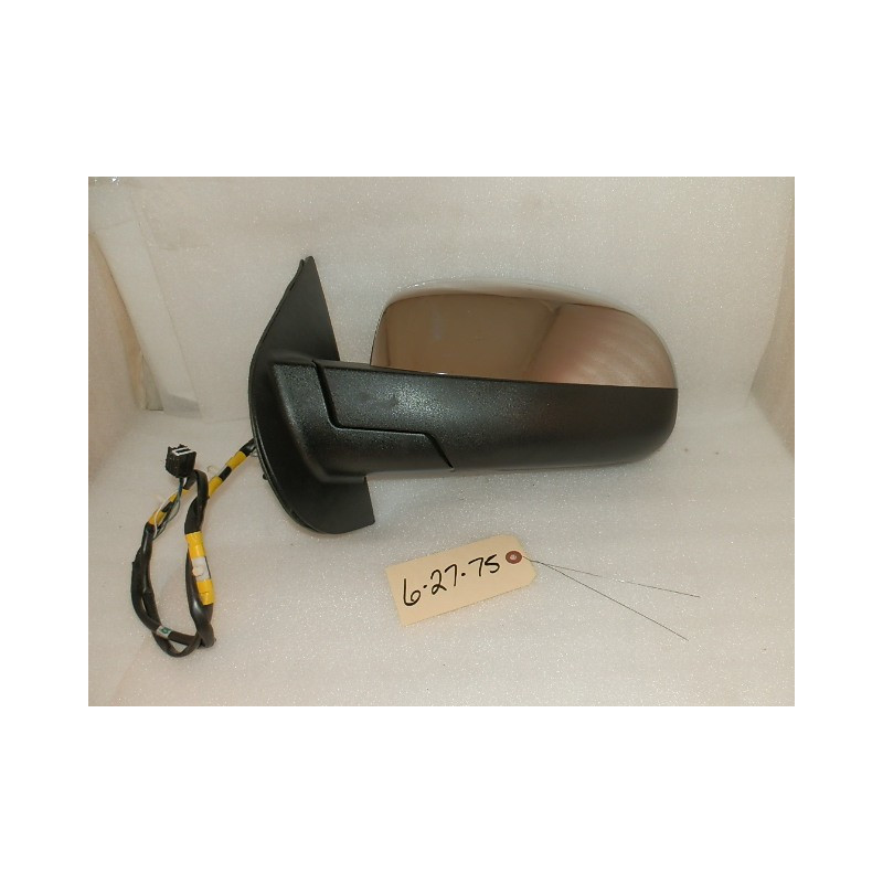 20843120 Chevrolet Silverado Left Chrome Power Mirror 2007-2014