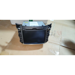 96560-A5110GU Hyundai Elantra Navigation GPS Radio CD MP3 Bluetooth Monitor