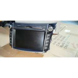 96560-A5110GU Hyundai Elantra Navigation GPS Radio CD MP3 Bluetooth Monitor