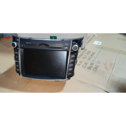 96560-A5110GU Hyundai Elantra Navigation GPS Radio CD MP3 Bluetooth Monitor