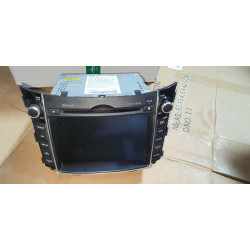 96560-A5110GU Hyundai Elantra Navigation GPS Radio CD MP3 Bluetooth Monitor