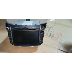 96560-A5110GU Hyundai Elantra Navigation GPS Radio CD MP3 Bluetooth Monitor