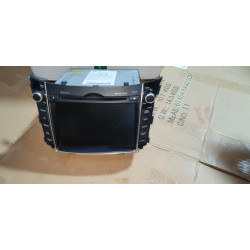 96560-A5110GU Hyundai Elantra Navigation GPS Radio CD MP3 Bluetooth Monitor