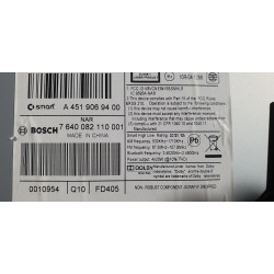 A4519069400 Smart Fortwo Radio Navigation Receiver 2008-2016