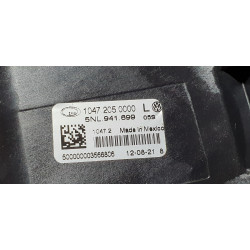 5NL941699 Volkswagen Tiguan Left Halogen Fog Lamp 2018-2021
