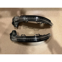 8W0949101 Audi A4 Mirror LED Turn Signal Indicator Light 2016-2021