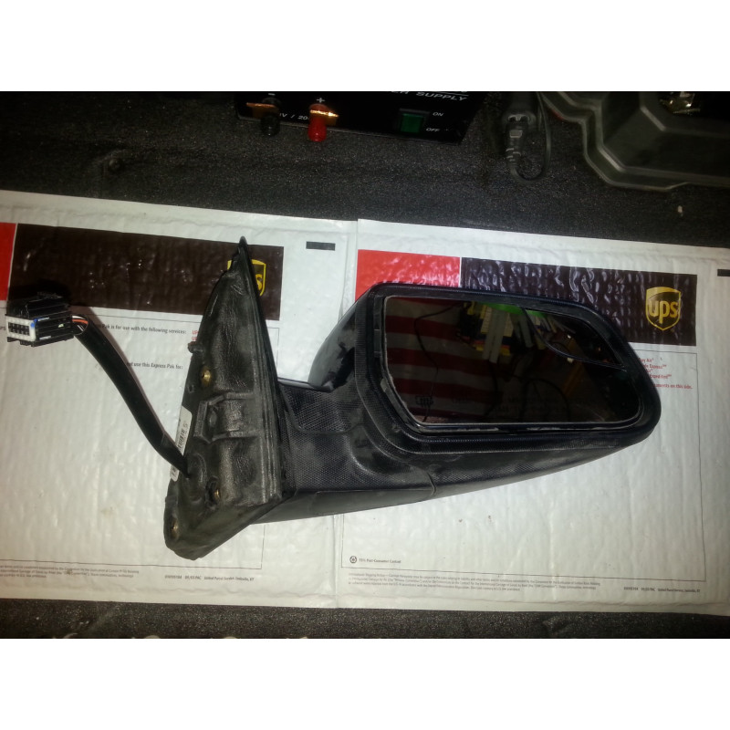 22818311 Chevrolet Equinox Right Power Heated Mirror 2010-2017