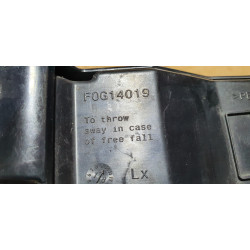 26155-5DA2C Infiniti QX30 Left LED Fog Lamp 2017-2019