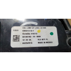 6005913-00-F Tesla Model S Left LED Fog Lamp 2012-2020