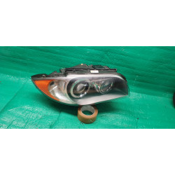 63117181286 BMW 1 Right LED Xenon Dynamic Adaptive Headlight 2008-2011