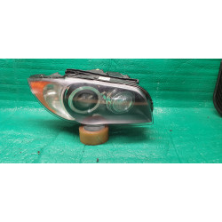 63117181286 BMW 1 Right LED Xenon Dynamic Adaptive Headlight 2008-2011