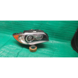 63117181286 BMW 1 Right LED Xenon Dynamic Adaptive Headlight 2008-2011