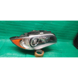63117181286 BMW 1 Right LED Xenon Dynamic Adaptive Headlight 2008-2011