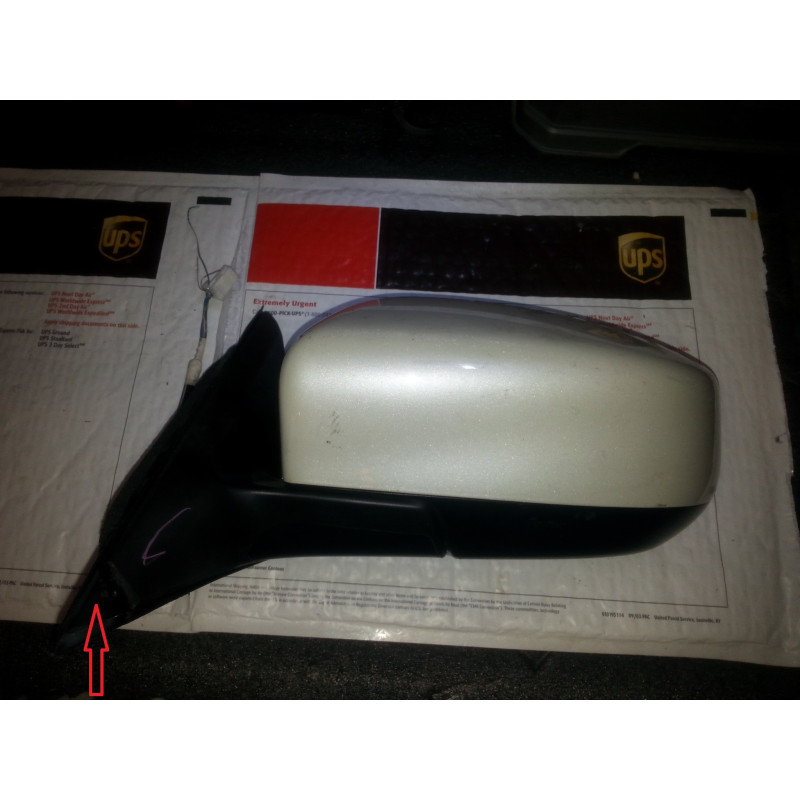 96302-3TP0D Nissan Altima Left Mirror 2013-2018