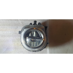 63177317252 BMW X3 Right LED Fog Lamp 2014-2019