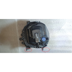 63177317252 BMW X3 Right LED Fog Lamp 2014-2019