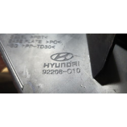 92208-C1000 Hyundai Sonata Right Daytime Running LED Fog Lamp 2015-2017