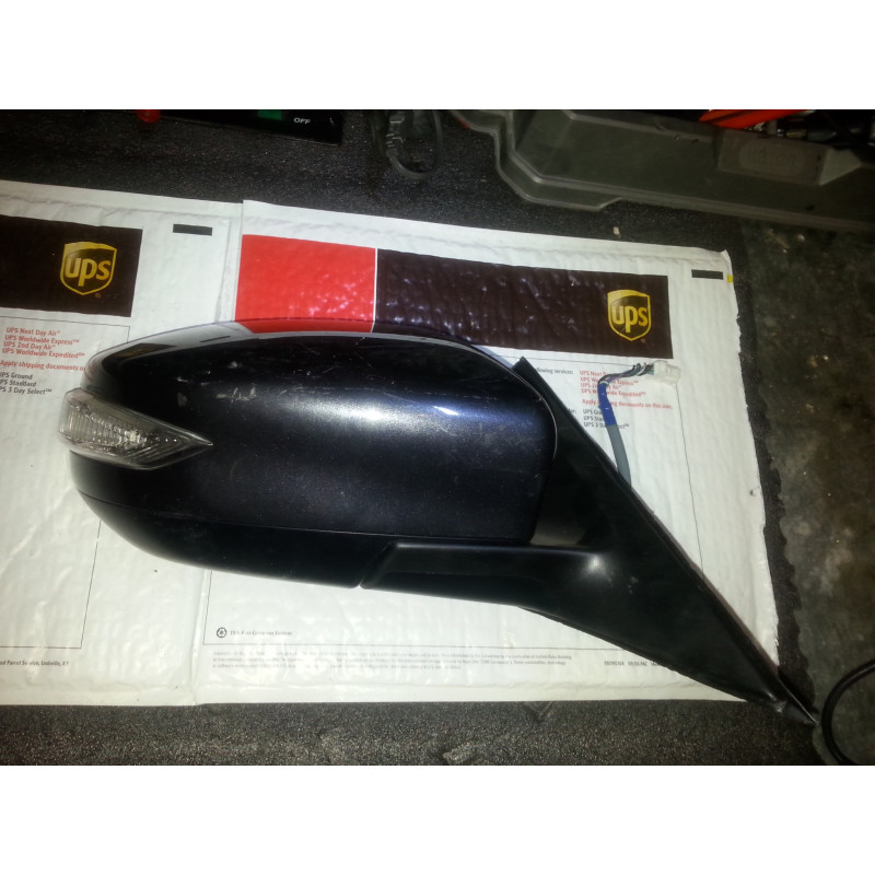 96301-3TA1E Nissan Altima Right Mirror 2013-2018