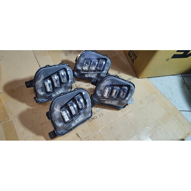 33950-TZ5-A01 Acura MDX Left LED Fog Lamp 2017-2020