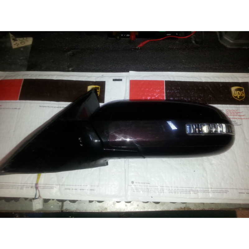 Nissan Maxima Left Power Turn Signal Mirror 2009-2013