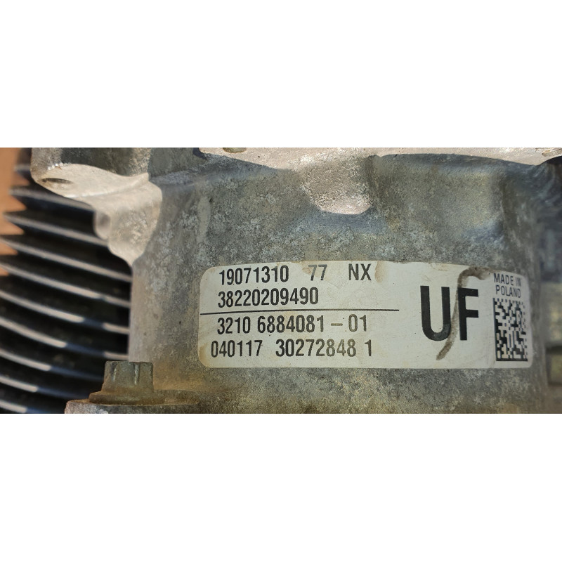 32106884081 BMW X1 Steering Gear Box 2015-2023 6882053