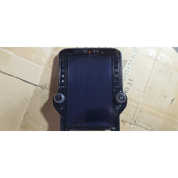 68396139AD Dodge RAM 2500 Info Media Display Center Stack Monitor 2019-2023