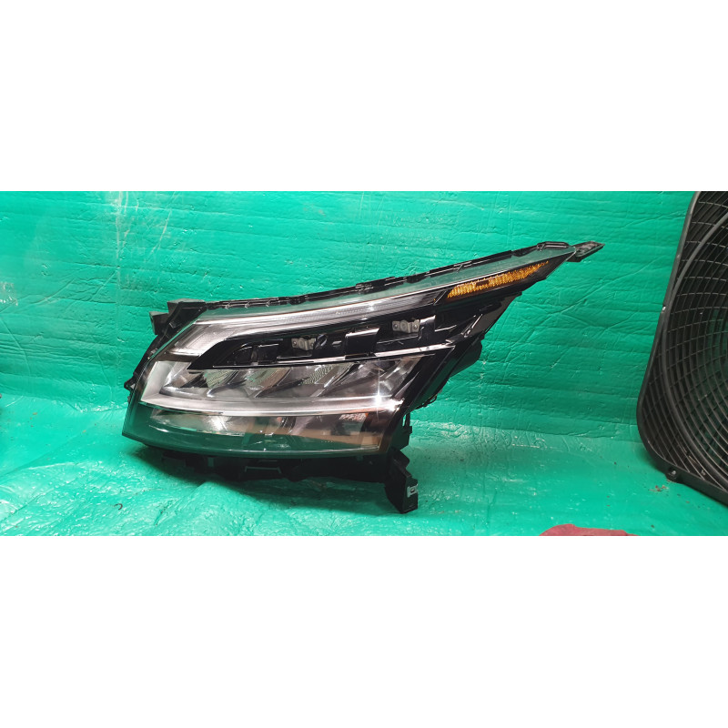 26060-6TA6A Nissan Pathfinder Left LED Chrome Headlight 2021-2025