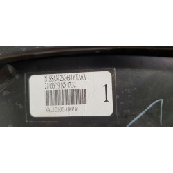 26060-6TA6A Nissan Pathfinder Left LED Chrome Headlight 2021-2025