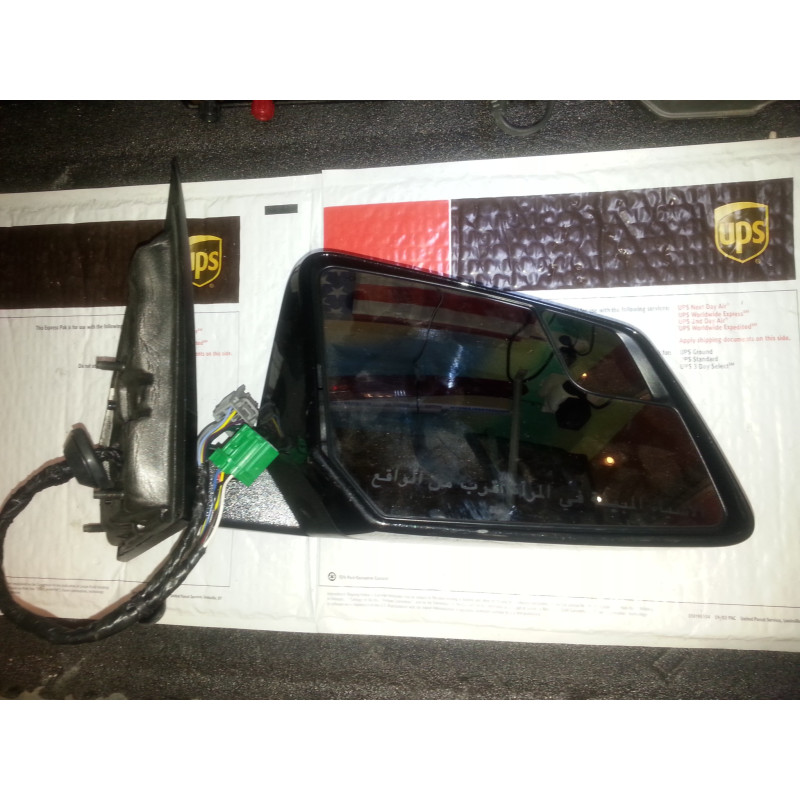 20879312 GMC Acadia Right Power Heated LED Turn Mirror 2009-2014