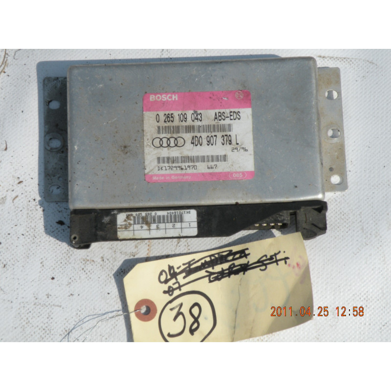 4D0907379L Audi A4 ABS/TCU Control Module 1997-1999
