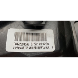 04725945AJ Dodge Ram ProMaster Left Headlight 2014-2020