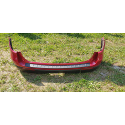 LB5B-17F001-AD Ford Explorer Rear Bumper With Park Sensors 2020