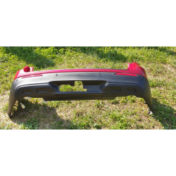 LB5B-17F001-AD Ford Explorer Rear Bumper With Park Sensors 2020