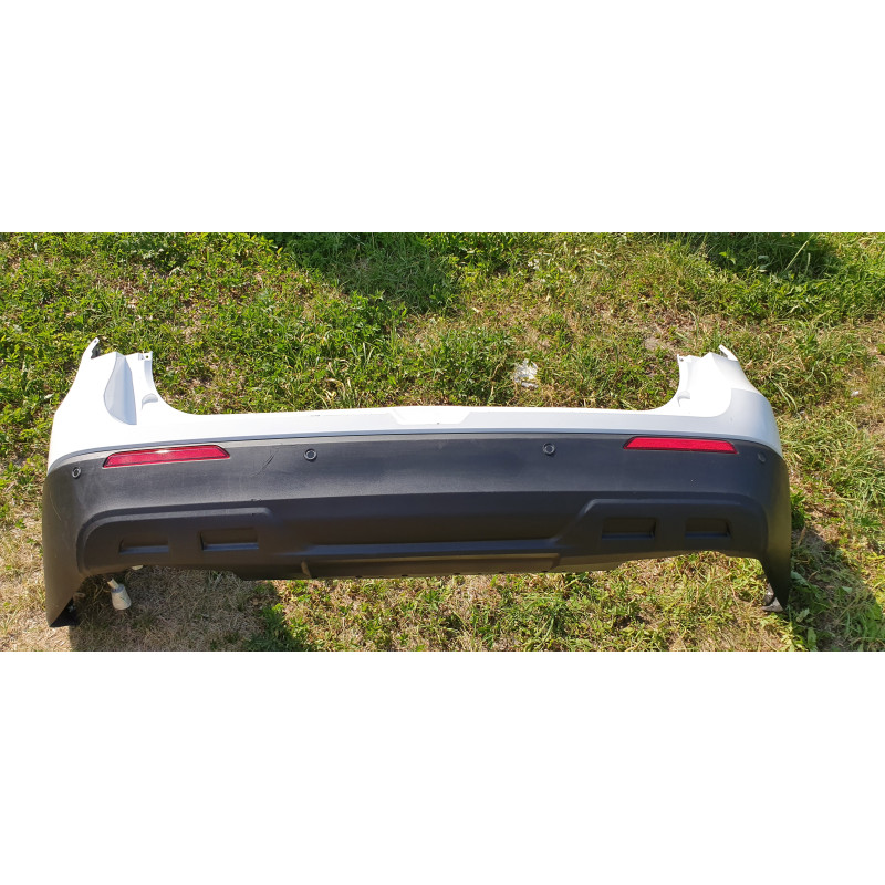 LB5B-17F001-BD Ford Explorer Rear Bumper Assembly with Park Sensors 2020