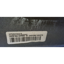 LB5B-17F001-BD Ford Explorer Rear Bumper Assembly with Park Sensors 2020