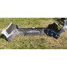 LB5B-17F001-BD Ford Explorer Rear Bumper Assembly with Park Sensors 2020
