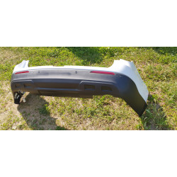 LB5B-17F001-BD Ford Explorer Rear Bumper Assembly with Park Sensors 2020