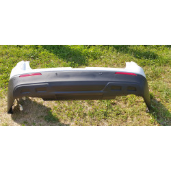 LB5B-17F001-BD Ford Explorer Rear Bumper Assembly with Park Sensors 2020