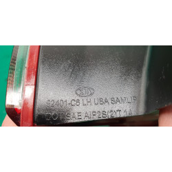 92401-C650 Kia Sorento Left Tail Lamp 2019-2020