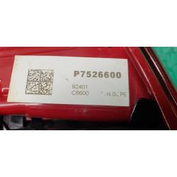 92401-C6600 Kia Sorento Left LED Tail Lamp 2019-2020