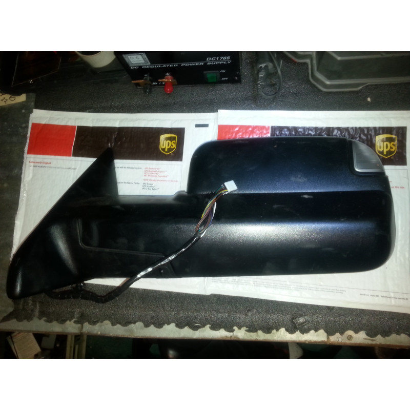68227123AA Dodge Ram Left Turn Signal Towing Mirror 2009-2018