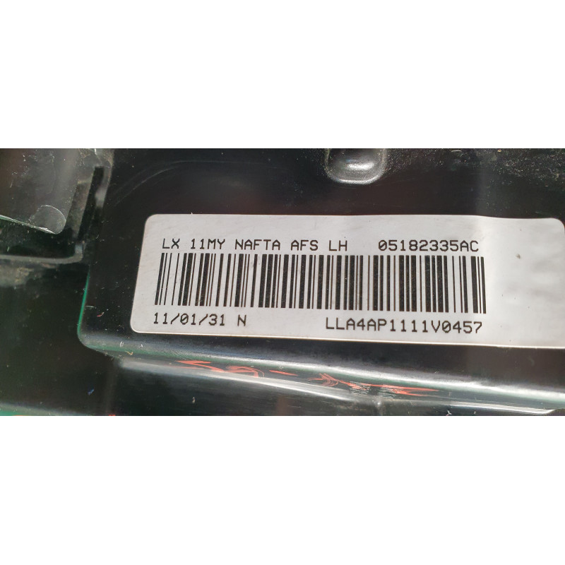 05182335AC Chrysler 300 Left AFS LED Xenon Headlight 2011-2014 05182335AD