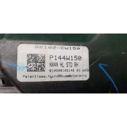 92102-CW150 Hyundai Tucson Right LED Headlight 2021-2023