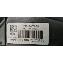 HY32-13W030-FD Land Rover Discovery Left Mid Line LED Headlight 2017-2020