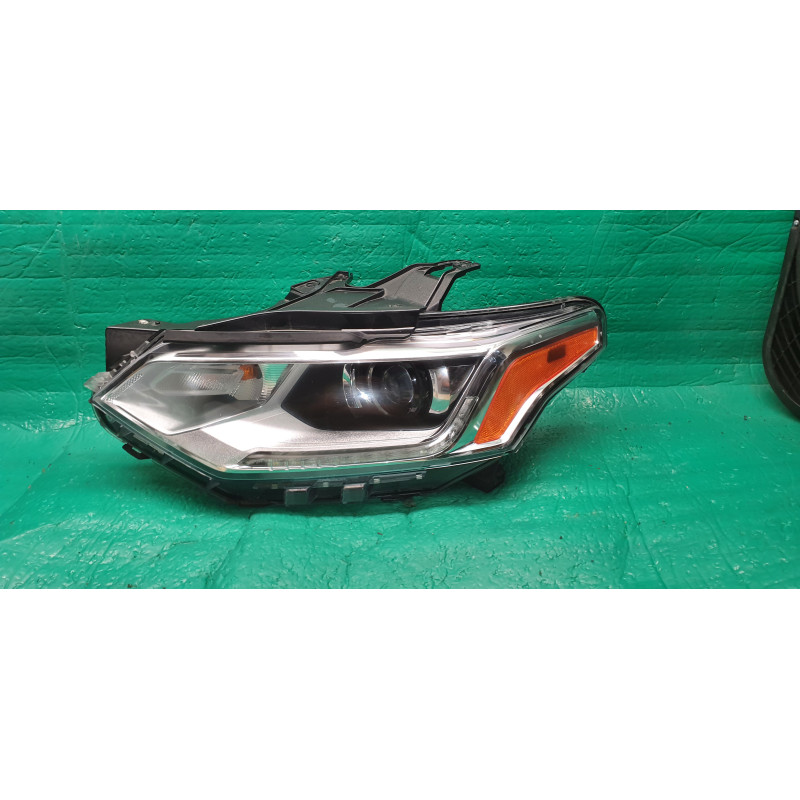 84390861 Chevrolet Traverse Left LED Xenon Headlight 2018-2021