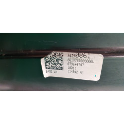 84390861 Chevrolet Traverse Left LED Xenon Headlight 2018-2021