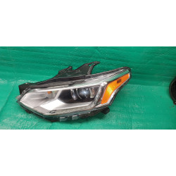 84390861 Chevrolet Traverse Left LED Xenon Headlight 2018-2021