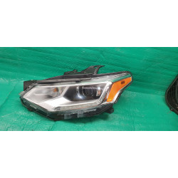84390861 Chevrolet Traverse Left LED Xenon Headlight 2018-2021